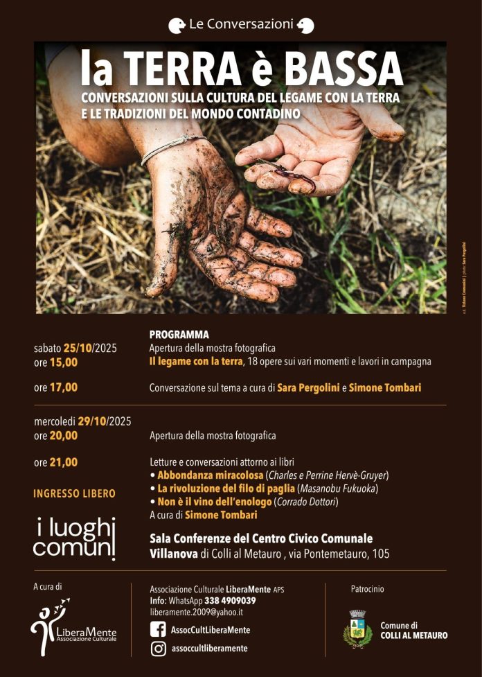 2025.10.29e25_La terra è bassa_locandina
