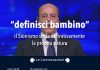 “Definisci bambino” – il Sionismo svela definitivamente la propria natura. Incontro a Villanova
