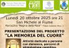 San Michele al Fiume, si presenta il progetto “La memoria del cuore”