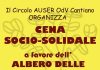 Solidarietà con il Circolo Auser di Cantiano. Manifestazione d’affetto per Massimiliano e mano tesa all’Albero delle Storie di Cagli