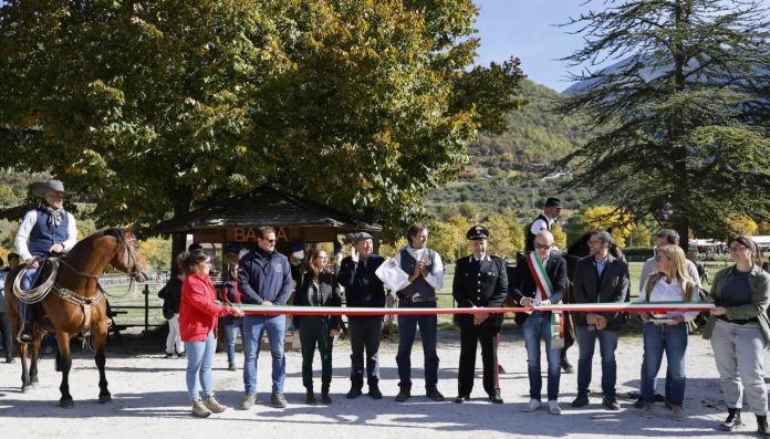 Cantiano Fiera Cavalli Taglio del nastro ediizone 2025