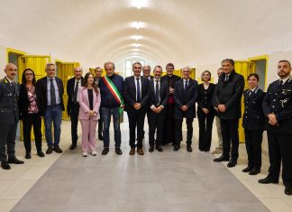 Fossombrone: il sottosegretario Delmastro e l’on. Baldelli hanno inaugurato l’ala est del carcere riqualificata per la massima sicurezza