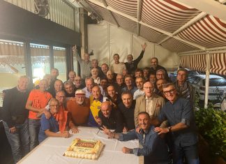 Fano, l’associazione calcistica “Il Borgo” si ritrova a 43 anni dalla sua costituzione
