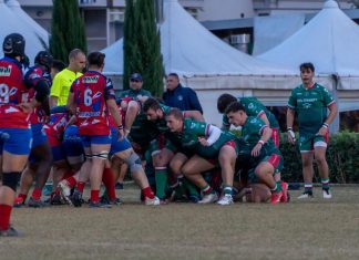 Cala un tris di vittorie il Fano Rugby