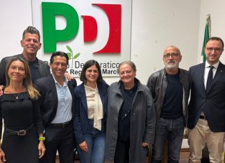 Nuovo gruppo consiliare per il Pd Marche