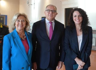 Lavoro e legalità; premiati i Maestri del Commercio, il procuratore De Lucia e Violante