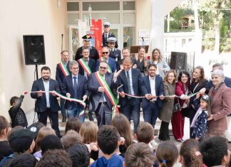 San Lorenzo in Campo, inaugurati i lavori di adeguamento sismico e riqualificazione della scuola primaria “Bettini”
