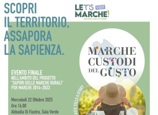 All’Abbadia di Fiastra l’evento finale del progetto Sapori delle Marche Rurali