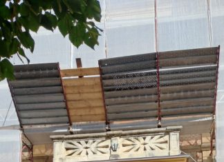 Fossombrone, da oggi è possibile utilizzare l’ingresso principale della scuola primaria “G. Occhialini” in via Fratelli Cairoli