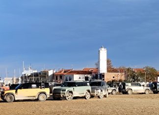 Claudio Orazi: “A pranzo al molo di Fano con il SUV”