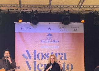 Successo per la Mostra del Tartufo di Apecchio, Iva Zanicchi è la regina del Tartufo