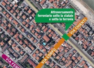 Marotta nord, completati i lavori di realizzazione del canale di raccolta delle acque meteoriche sotto la linea ferroviaria e la Statale 16