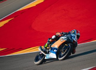 Gaggi verso il gran finale della categoria Supersport 300 del Mondiale Superbike