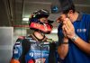 Supersport 300 del Mondiale Superbike, il fanese Gaggi in difficoltà sulla pista spagnola di Aragon