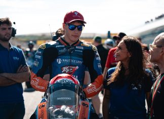Supersport 300 del Mondiale Superbike, il fanese Gaggi al di sotto delle aspettative