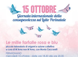 A Fermignano un laboratorio per la Giornata internazionale della consapevolezza sul lutto perinatale