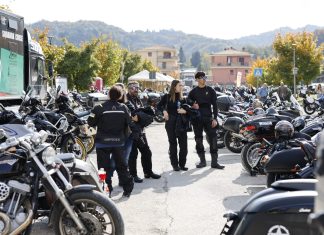 Sant’Angelo in Vado, in migliaia al Motoraduno del tartufo