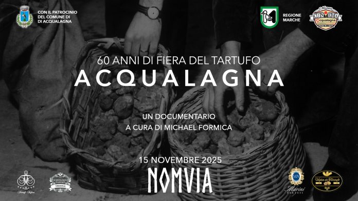 NOMVIA Michael Formica - Locandina Documentario - orizzontale per copertina