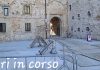 Fossombrone, lavori di riqualificazione del cortile di Palazzo Ducale
