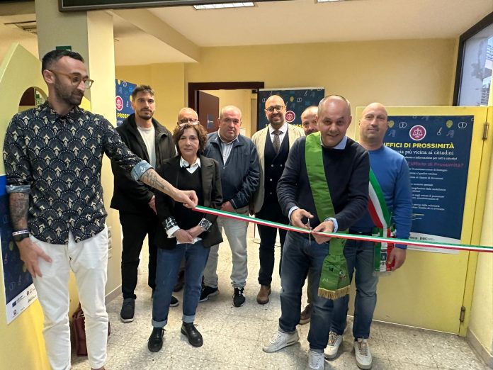 Taglio del Nastro a Macerata Feltria