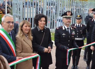 Urbania, inaugurata la nuova caserma dei carabinieri
