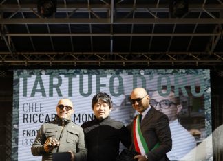 Col Tartufo d’Oro allo chef Monco e allo youtuber Broccolo si a Sant’Angelo in Vado chiude la 62° Mostra del Tartufo