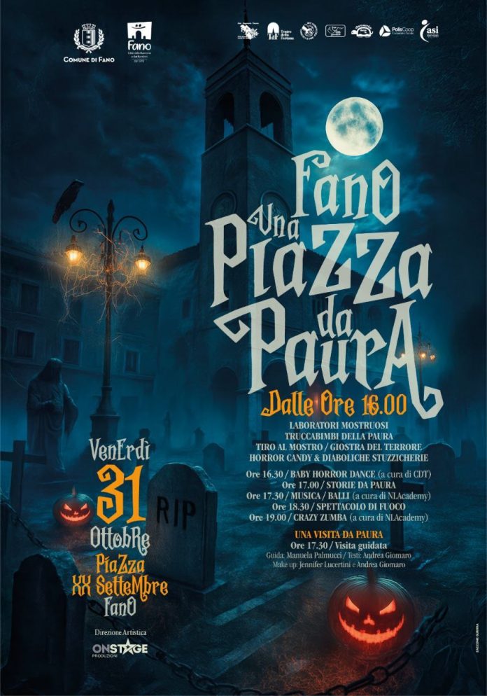 Una Piazza da Paura locandina
