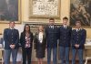 Il Prefetto omaggia gli agenti di polizia che hanno impedito un suicidio sul Ponte Urbino 2