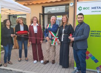 Più vicini ai cittadini: taglio del nastro per il nuovo ATM evoluto a Casinina