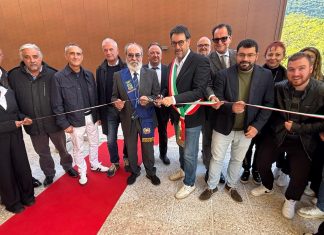 Cagli, debutta la nuova palestra dell’Istituto Celli. Dalla Provincia investimento di due milioni