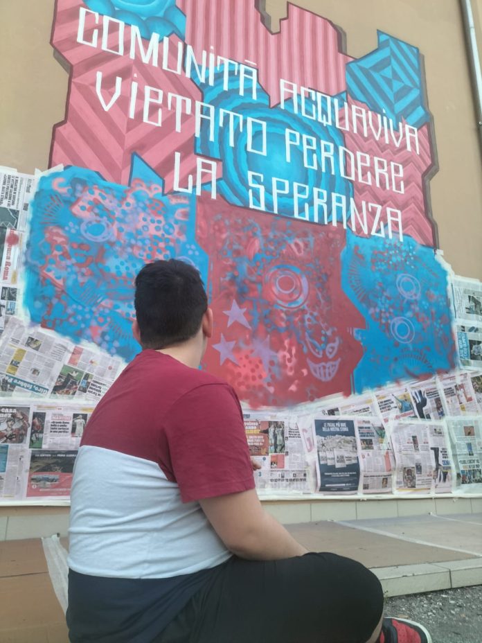 murales comunità acquaviva 2