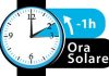 Torna l’ora solare