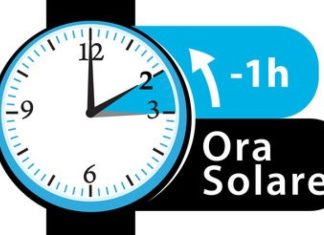 Torna l’ora solare