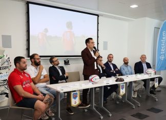 Essepigi Techfem Fano Rugby, esordio domenica 19 ottobre al “Lorenzo Latini” di Jesi