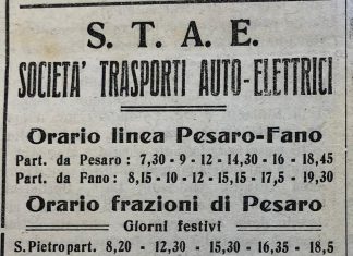 Perché il treno non può tornare sul vecchio tracciato della Fano Urbino (parte prima 1863 – 1944)
