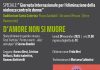 A Orciano di Pesaro in scena “D’amore non si muore”, spettacolo di parole e musica che affronta il tema del femminicidio