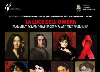 “La luce dell’ombra – frammenti di memoria e resistenza artistica femminile”. Sabato 29 novembre all’ex chiesa del Gonfalone a Saltara