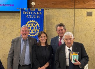 Rotary Urbino celebra al “Noi Talk” l’esperienza di Bertozzini e la crescita della TVS