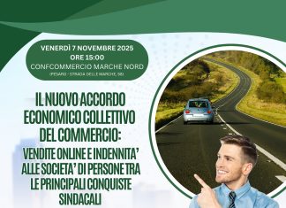 Il nuovo accordo economico collettivo del commercio, incontro a Pesaro in Confcommercio