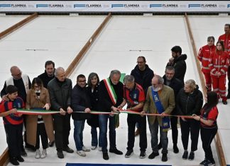 Fossombrone: inaugurati quattro nuovi campi di gioco al bocciodromo