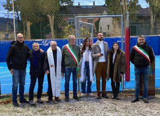 Fossombrone, inaugurato l’impianto sportivo nel ricordo di Augusto