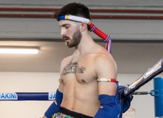 Da Acqualagna a Dublino: Cesare Santi al debutto tra i professionisti di Muay Thai