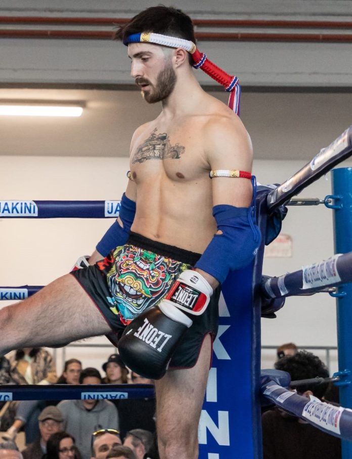 Cesare Santi Acqualagna Muay Thai