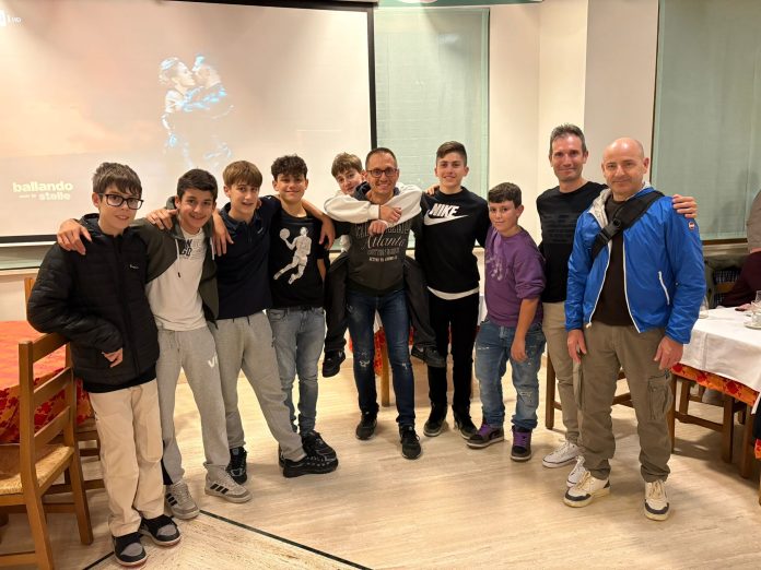 Esordienti SCD Alma Juventus cena finale 2