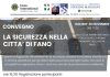Convegno “La sicurezza nella città di Fano: prospettive, strategie e collaborazione per il futuro”