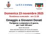 Domenica l’omaggio di Cantiano a Giovanni Donati: le cento candeline di un partigiano e prigioniero di guerra