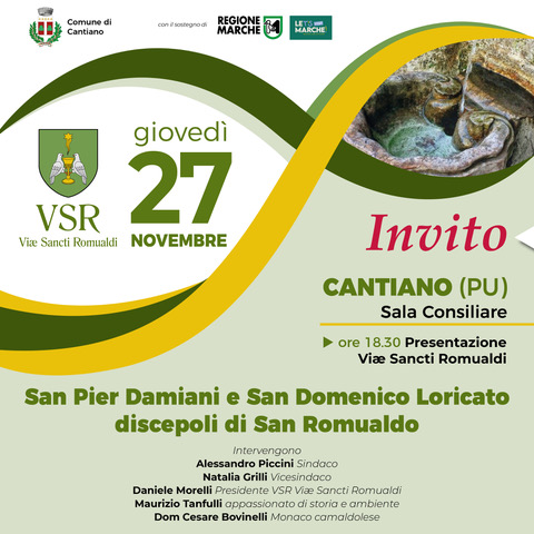 Invito 27 novembre Cantiano