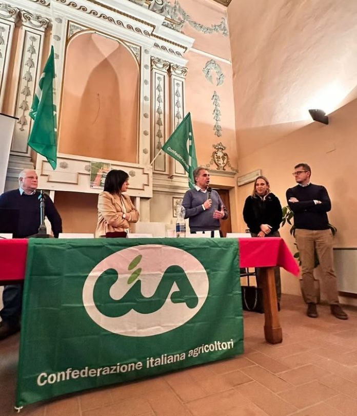 L'onorevole Antonio Baldelli a Pergola