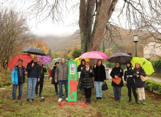Spazio 25 Novembre-Spazio Pace, l’iniziativa di Auser Cantiano al Parco della Rimembranza