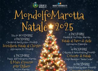 La magia del Natale 2025 si accende a Mondolfo Marotta